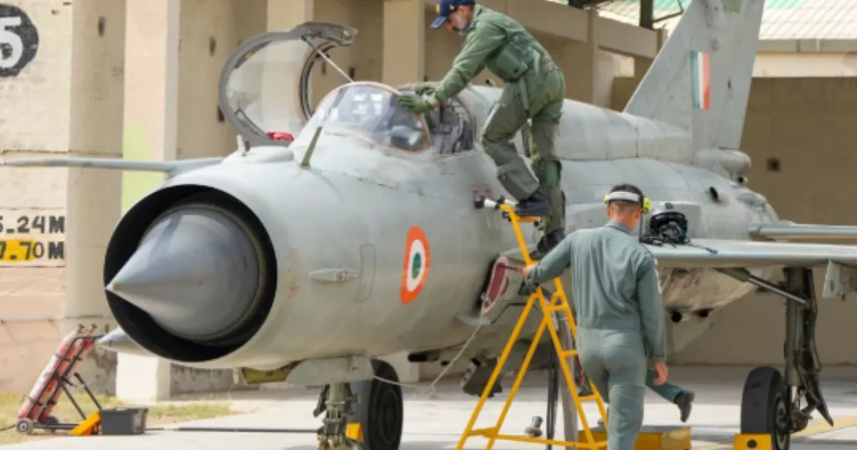 IAF to Bid Farewell to MiG-21 Jets After Six Decades of Service