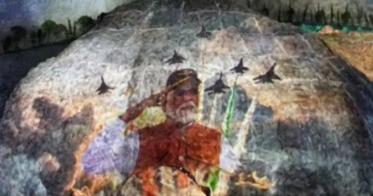 Jharkhand’s Durga Puja Pandals Feature Army Tributes and Temple Replicas