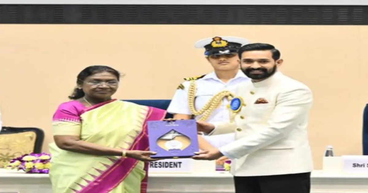 Vikrant Massey Reflects on National Award Win and Memorable Moment With President