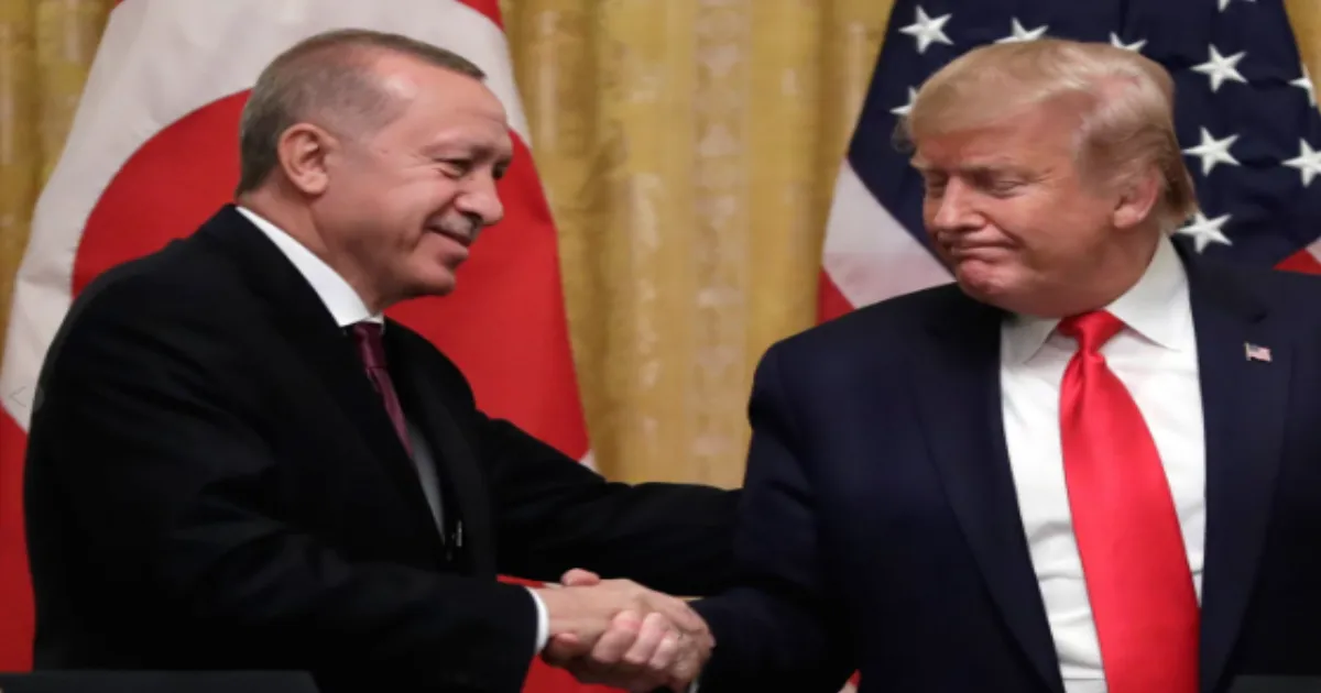 Trump Hosts Erdogan as US Eyes Lifting F‑35 Ban