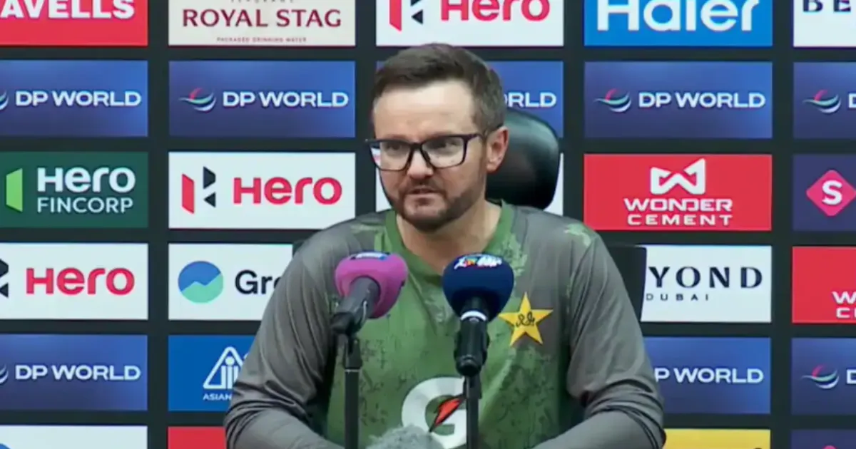 Pakistan Coach Urges Players to Avoid Gestures Ahead of Asia Cup Final