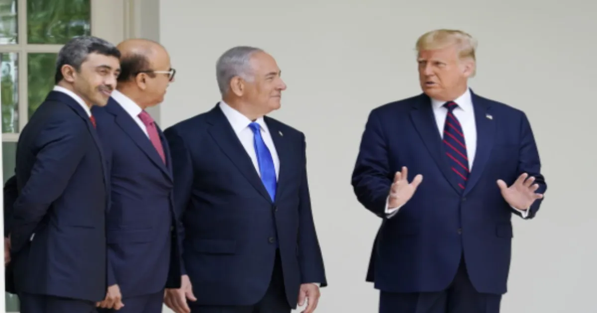 Trump Draws Red Line on Israel’s West Bank Annexation