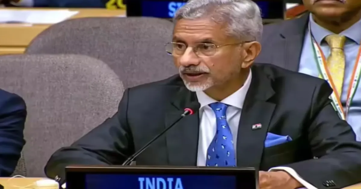 Jaishankar Confronts Global Hypocrisy on Ukraine and Gaza Conflicts