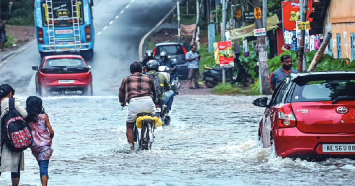 Rain Lash Central and Southern Kerala; IMD Issues Alerts