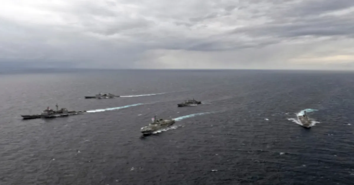 South Korea Fires Warning Shots to Repel North Korean Vessel Breaching Sea Boundary