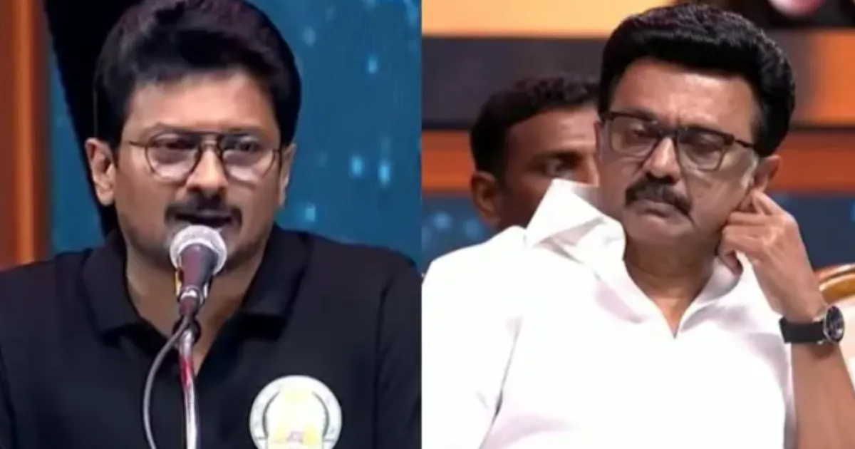 Stalin’s Education Schemes Untouchable, Says Udhayanidhi