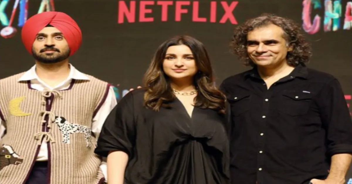Diljit Dosanjh, Imtiaz Ali Celebrate Emmy Nominations for ‘Amar Singh Chamkila’