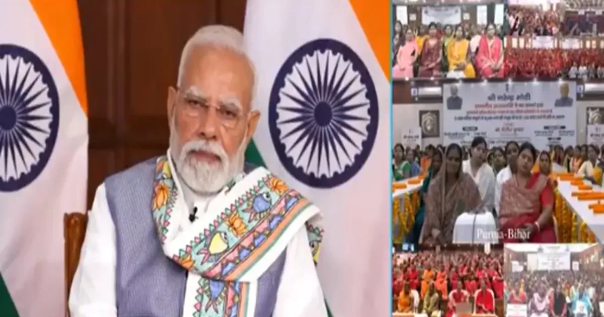 PM Modi Delivers Scathing Critique of RJD's Record on Women's Safety
