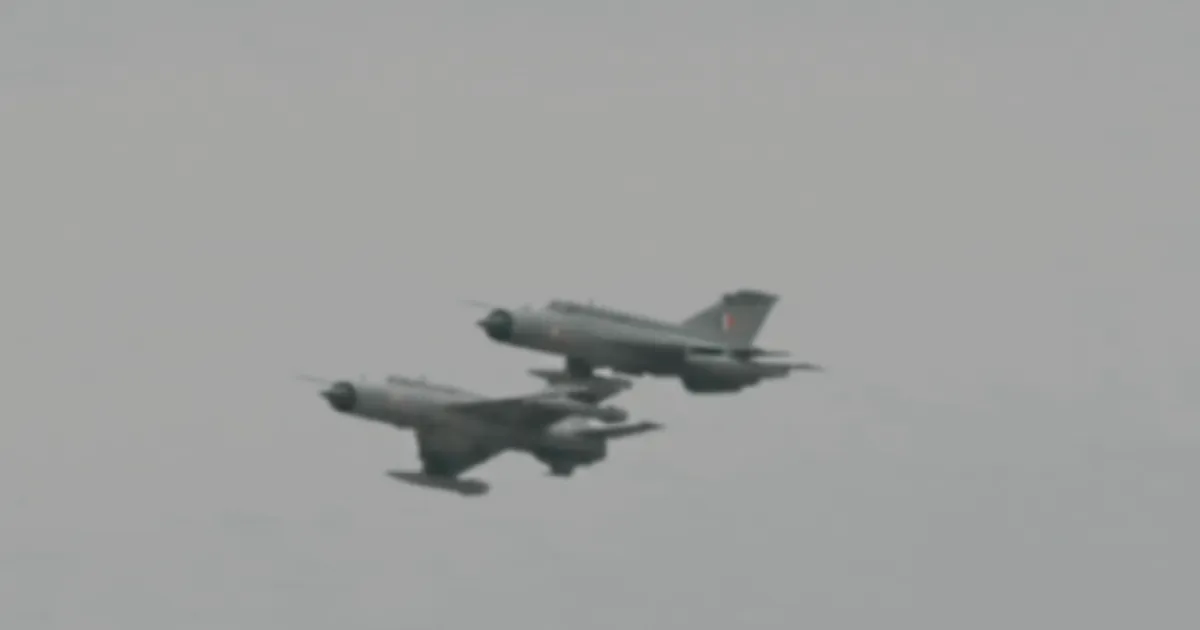 MiG-21’s Final Flight: India Bids Farewell to Legend