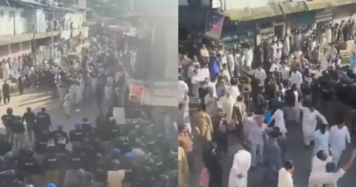 Freedom Chants Rise in PoK as Thousands Defy Pakistan’s Iron Fist
