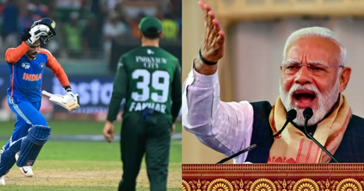 PM Modi Calls Asia Cup Win Operation Sindoor on Field