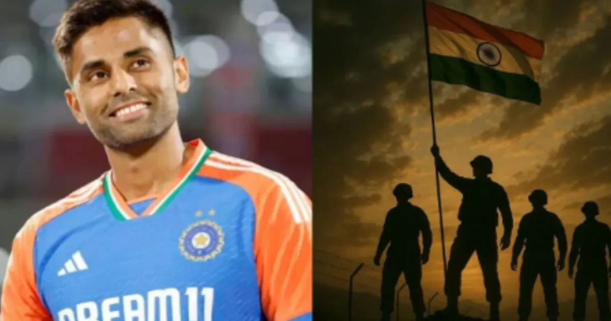 Surya Kumar Yadav to Donate Asia Cup Match Fees to Armed Forces