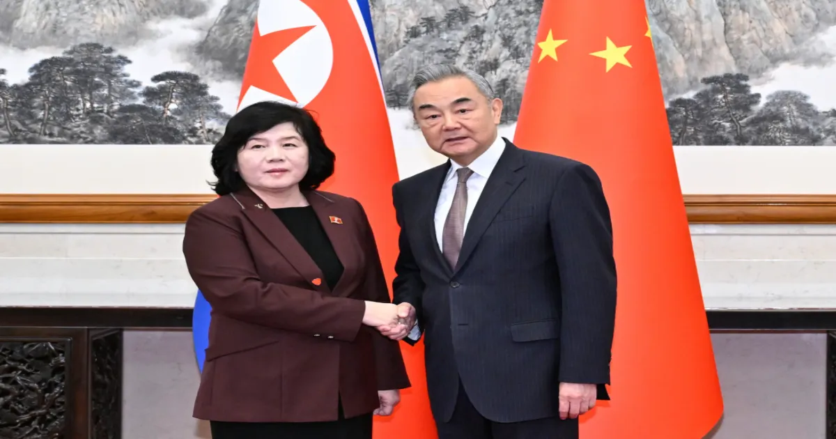 North Korea, China Pledge Deeper Ties, Jointly Resist Hegemonism