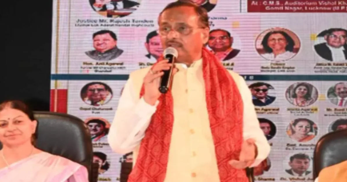 bjps-dinesh-sharma-alleges-congress-cheated-ambedkar-of