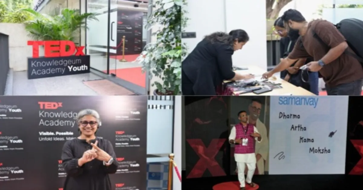 Bold Ideas and Youth Voices Shine at TEDx Knowledgeum Academy Youth 2025