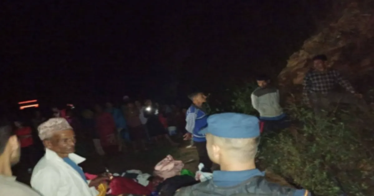 Brake Failure Causes Minibus Crash in Nepal, 2 Dead, Over 20 Injured