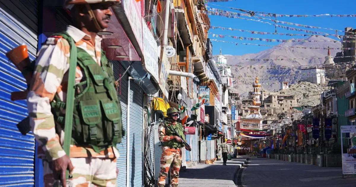 Curfew in Leh Cripples Ladakh Tourism, Tourists Stranded Amid Violence