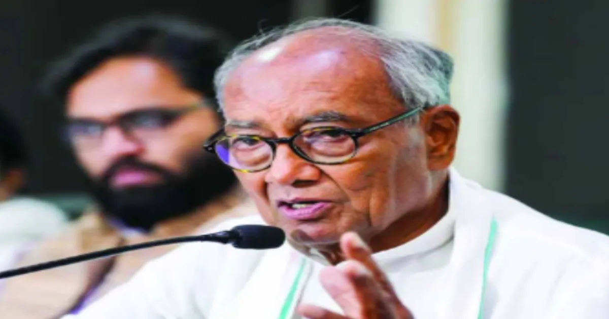 Digvijaya Singh Condemns Sedition Case Against Ladakh Activist Sonam Wangchuk