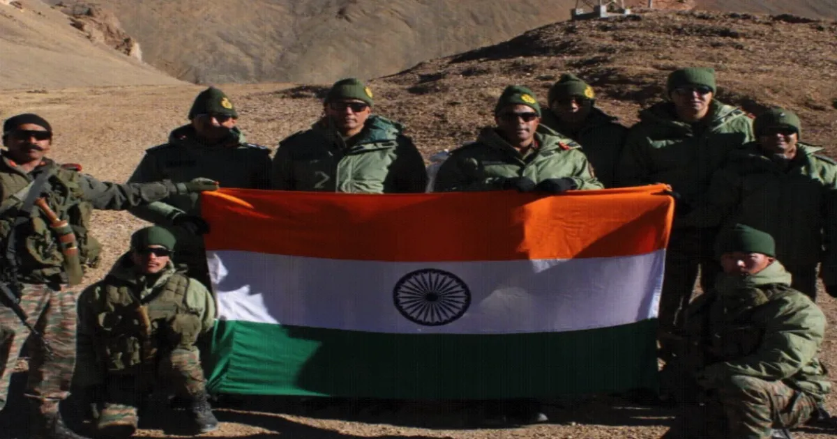 Army Commander Reviews Troop Preparedness in Ladakh Amid Rising Security Concerns