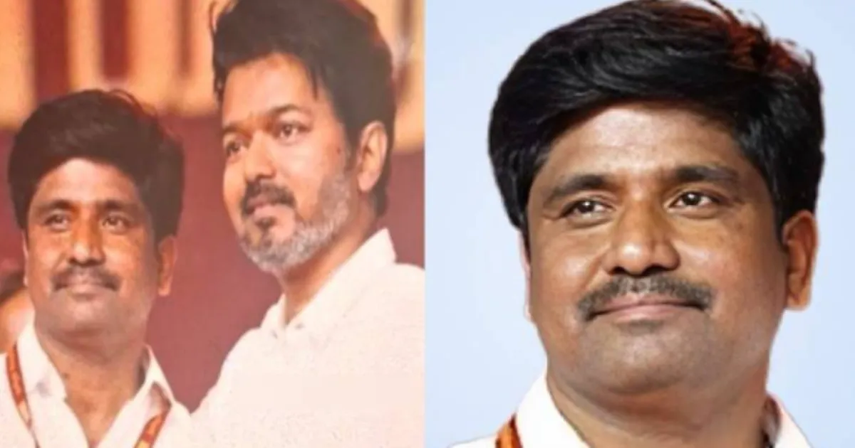 TVK Karur West Secretary Arrested Over Deadly Rally Stampede Incident