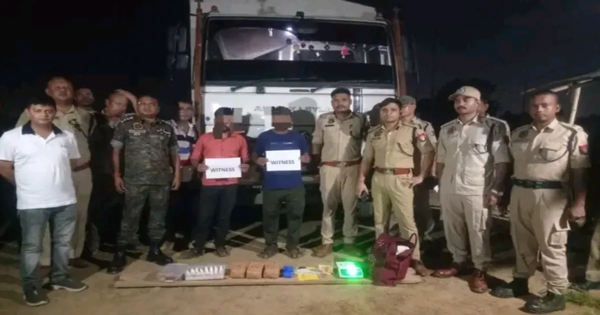 Assam Police Seize Rs 9 Crore Worth Yaba Tablets in Major Bust