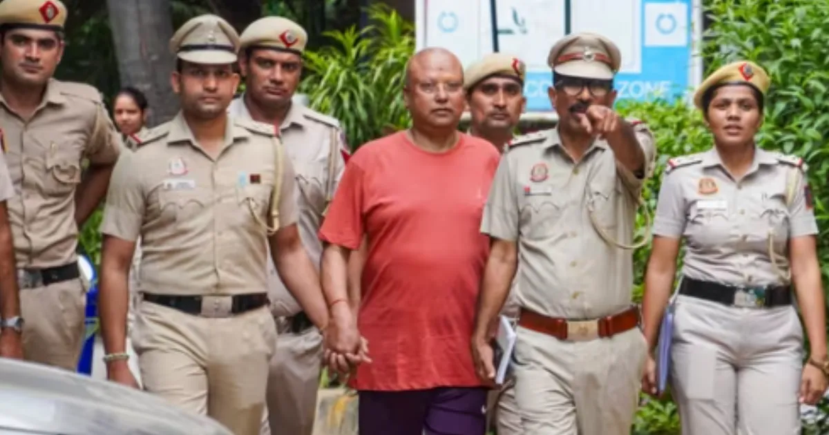 Chaitanyanand Saraswati Confronted Over Evidence of Misconduct With Female Aides