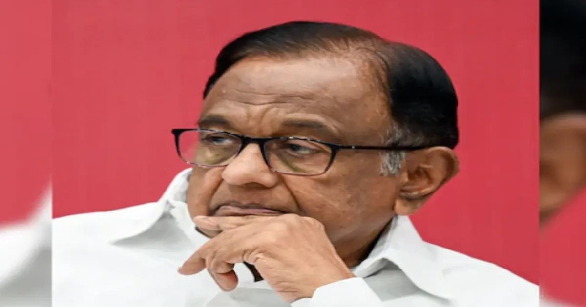 Former Home Minister Chidambaram Confirms US Urged India Not to Retaliate After 26/11