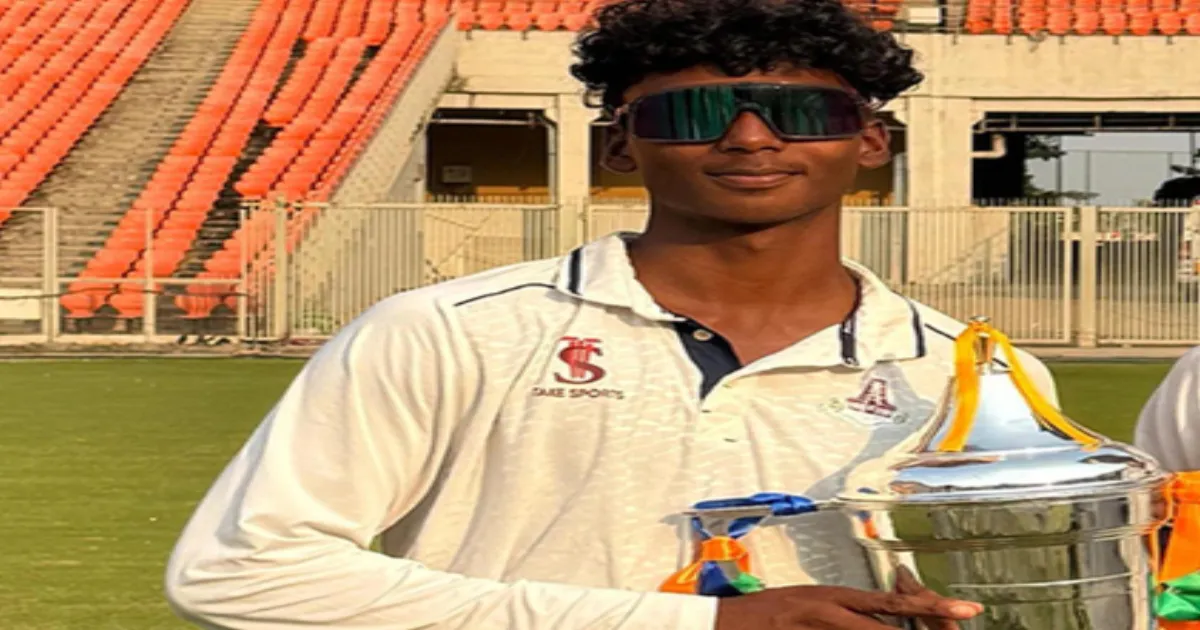 Deepesh Devendran Takes Five to Help India U19 Dominate Australia in Brisbane Test