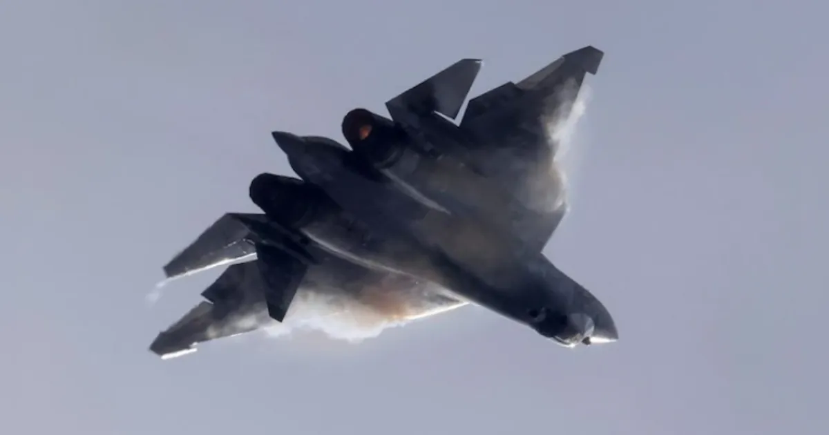 Why India Must Avoid the  Russia’s Su-57 Fighter Jet Trap