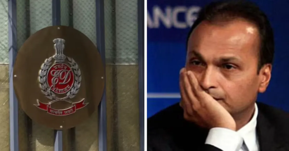ED Raids Six Locations in FEMA Probe Targeting Anil Ambani’s Reliance Infrastructure