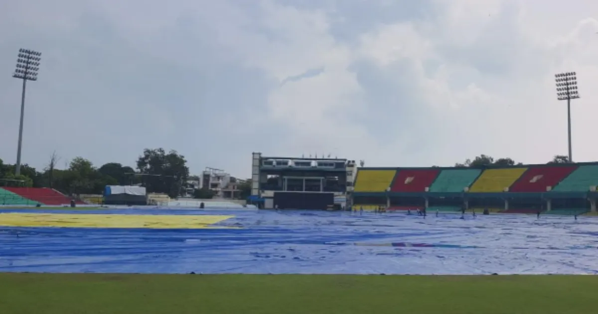 Rain Forces Abandonment of First Unofficial ODI Between India A and Australia A