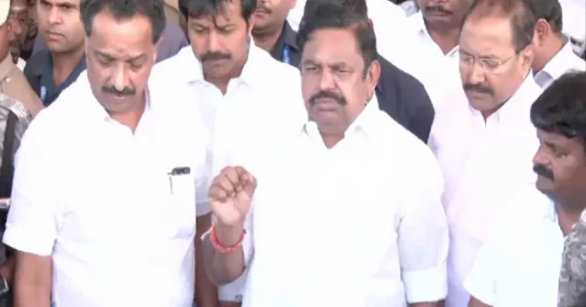 Palaniswami Blames DMK for Karur Stampede, Govt Cites TVK Lapses