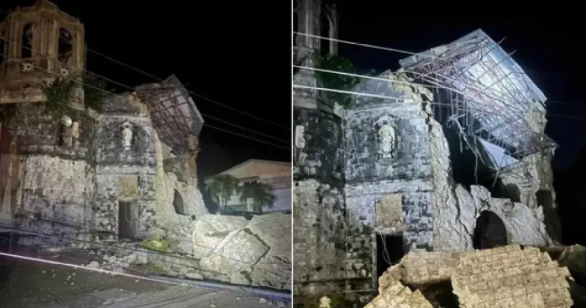 Philippines Struck By Powerful Quake Leaving Homes Shattered And Lives Lost