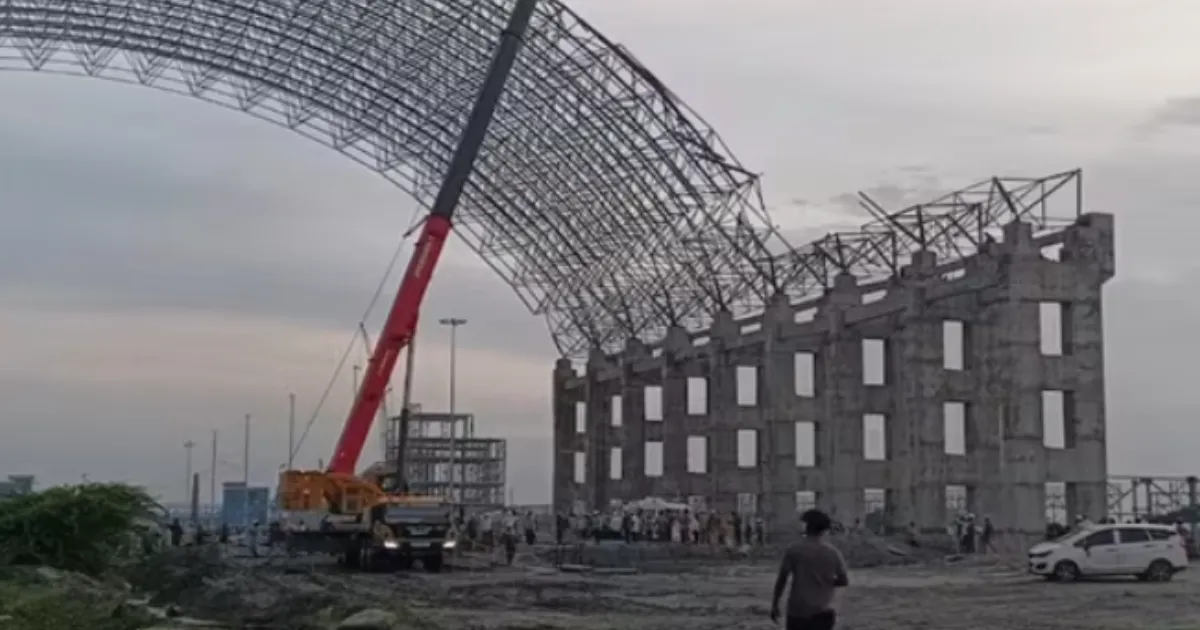 Ennore Power Plant Roof Collapse Kills Nine Assam Workers Instantly