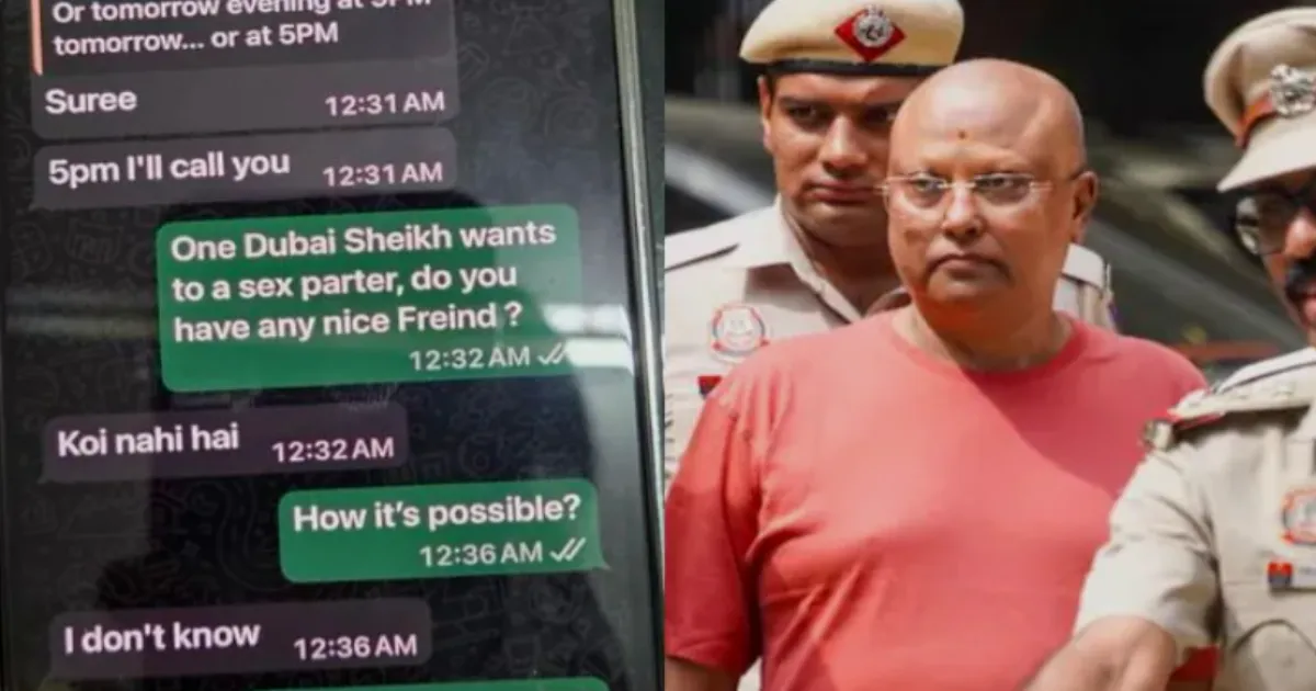 Leaked Chats Expose Godman Grooming Students, Sought Women for Sheikh
