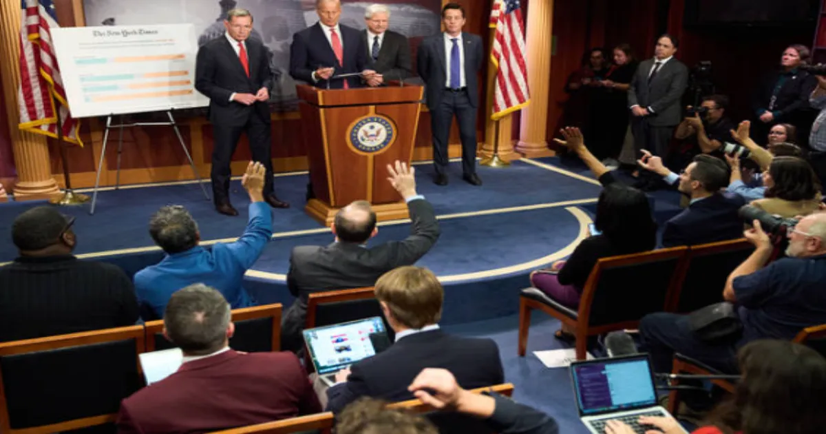 U.S. Heads Toward Shutdown as Senate Democrats Block Republican Funding Bill