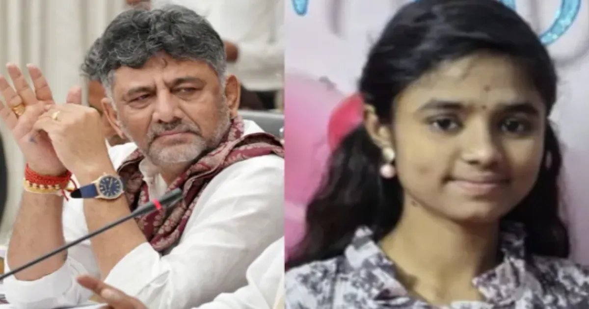 DK Shivakumar Calls BJP Pothole Blame False After Student Death