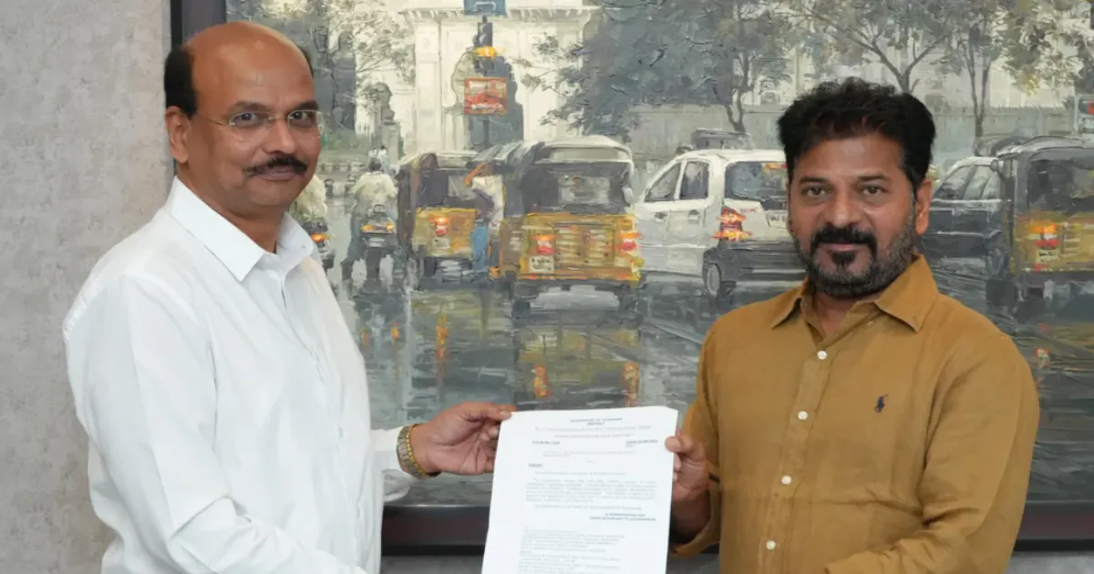 shivadhar-reddy-takes-charge-as-telanganas-new-director