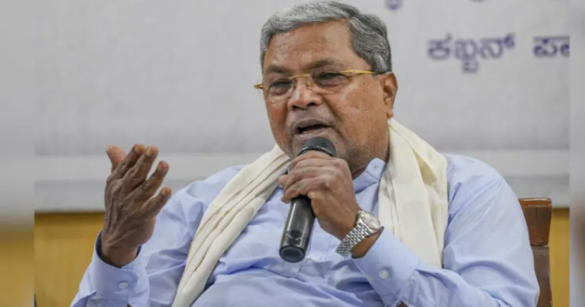 Siddaramaiah Condemns BJP Leader’s ‘Shoot Rahul Gandhi’ Remark