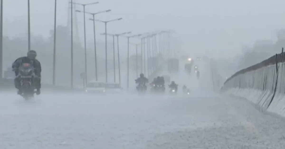 Heavy Rains Threaten Odisha Just Ahead of Puja Festivities