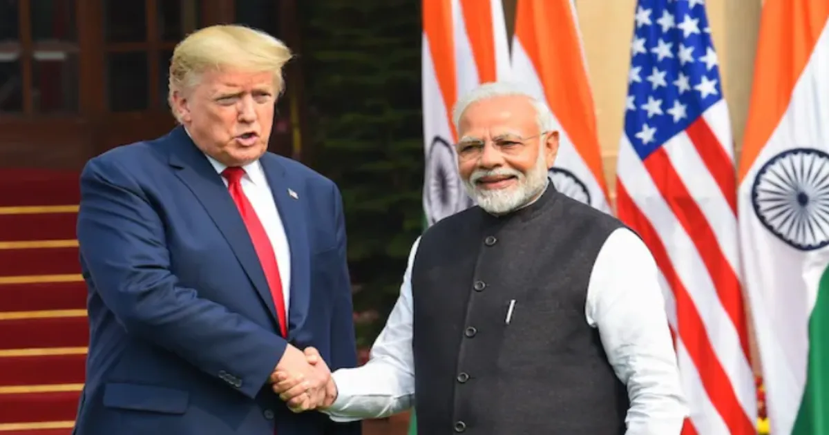 Trump Reposts PM Modi’s Endorsement of His Controversial Gaza Plan
