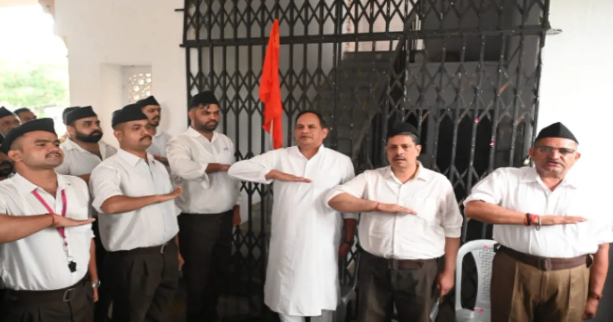 Congress Criticizes RSS Event and NSUI Arrests at Rajasthan University