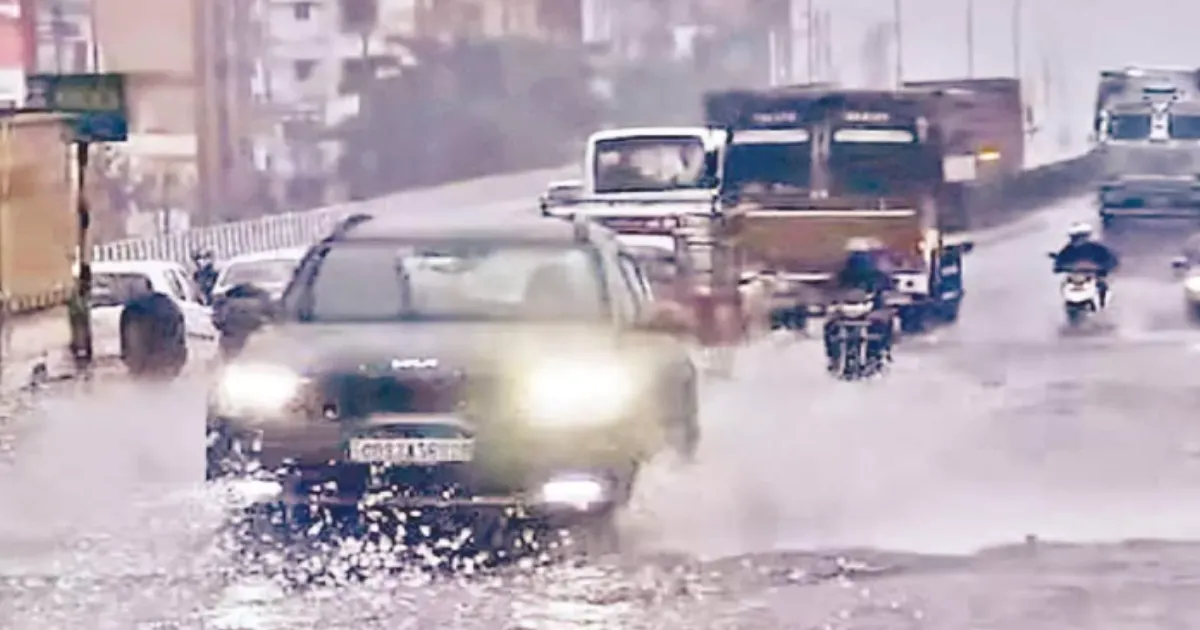 Odisha Braces for Heavy Rainfall as Depression Nears Coast
