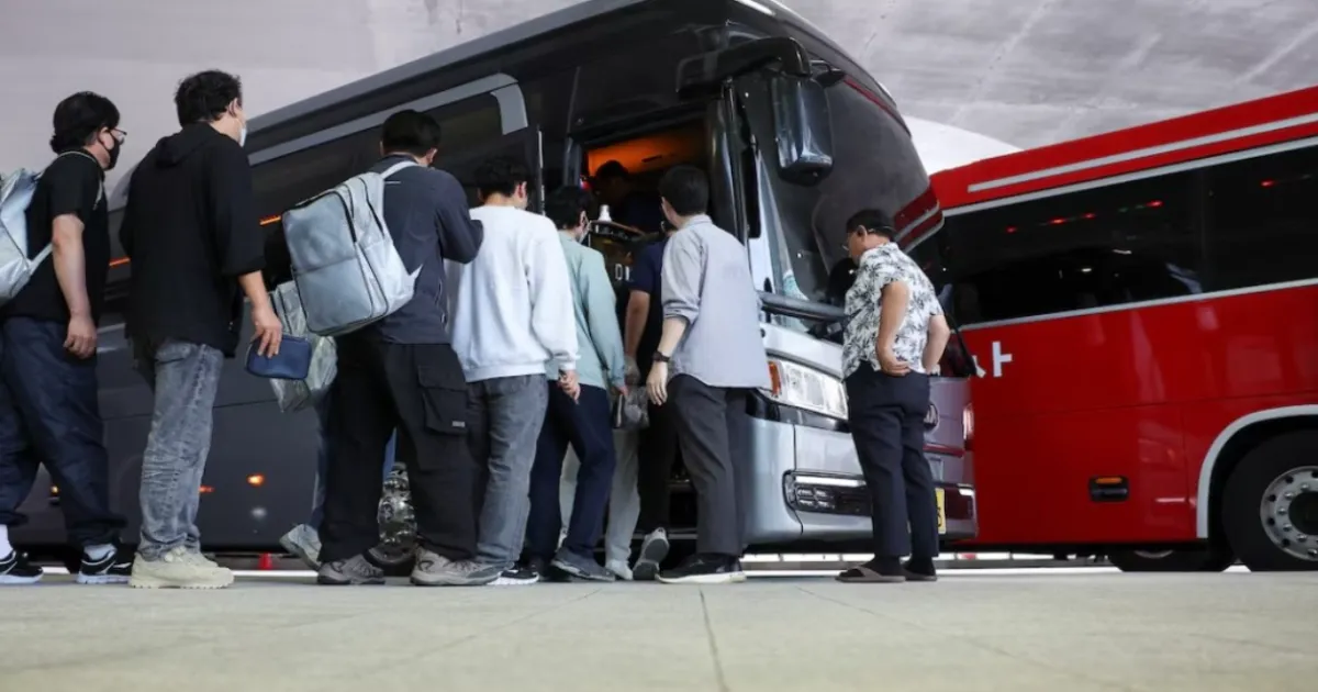 US Permits South Korean Workers on Short-Term Visas at Industrial Sites