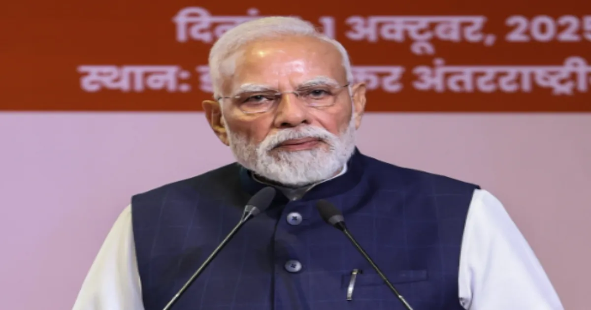 PM Modi Says Demographic Manipulation Poses Greater Threat than Infiltration