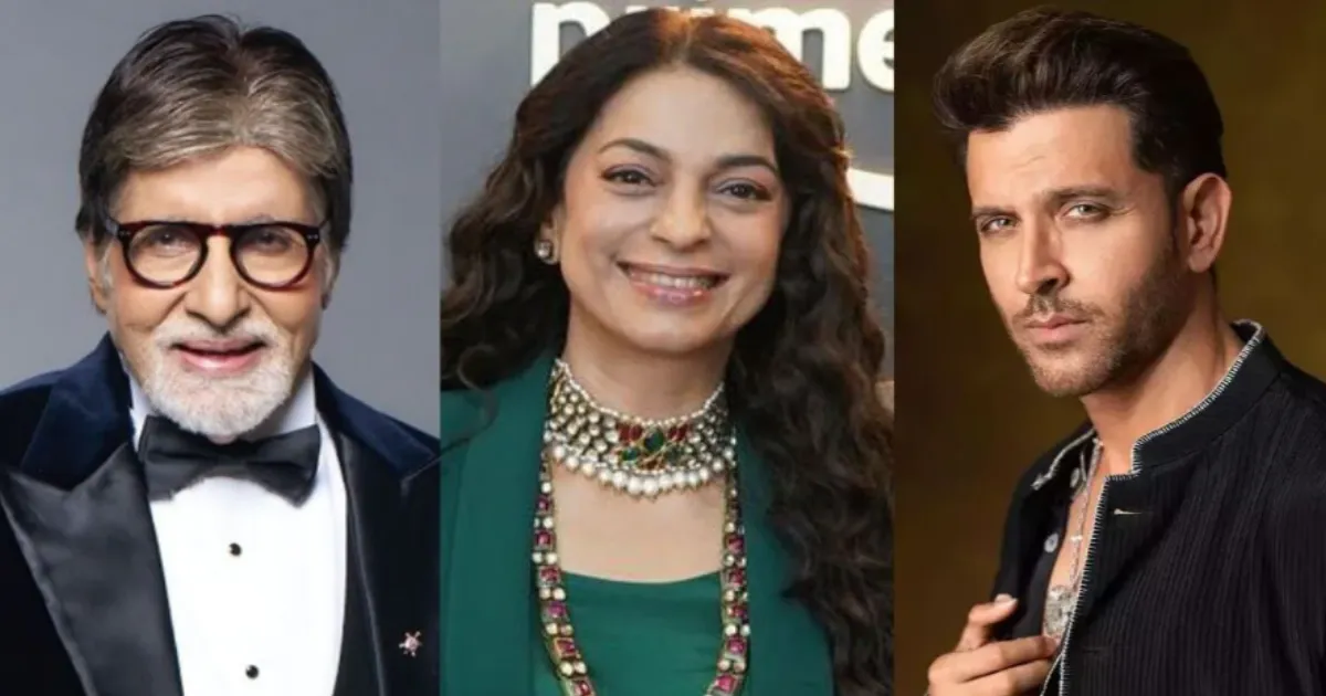 Juhi Chawla, Hrithik Roshan, Amitabh Bachchan Among Bollywood Billionaires