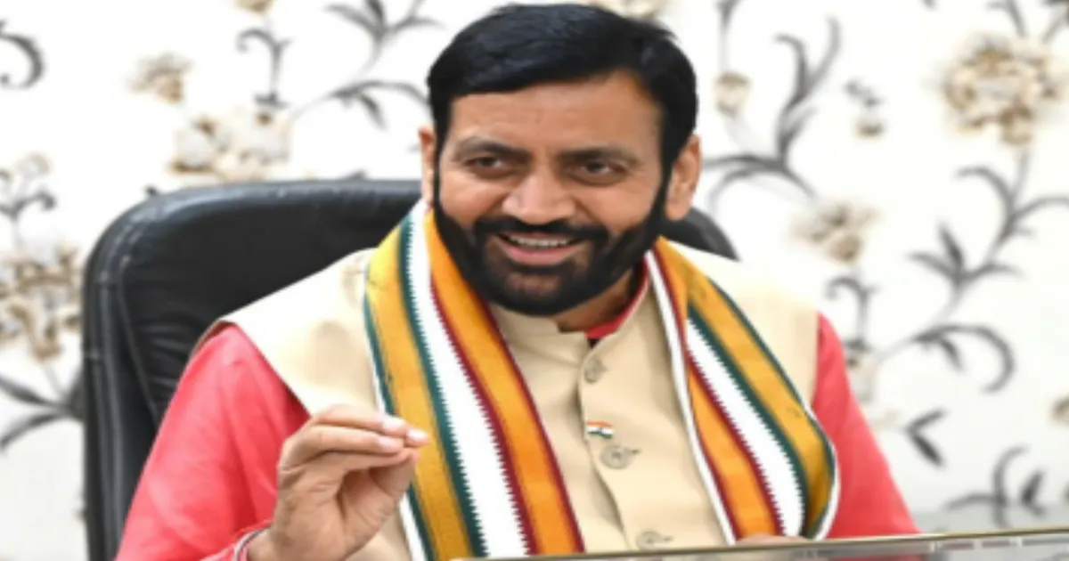 Haryana CM Saini Accuses AAP of Breaking Women's Welfare Promises in Punjab