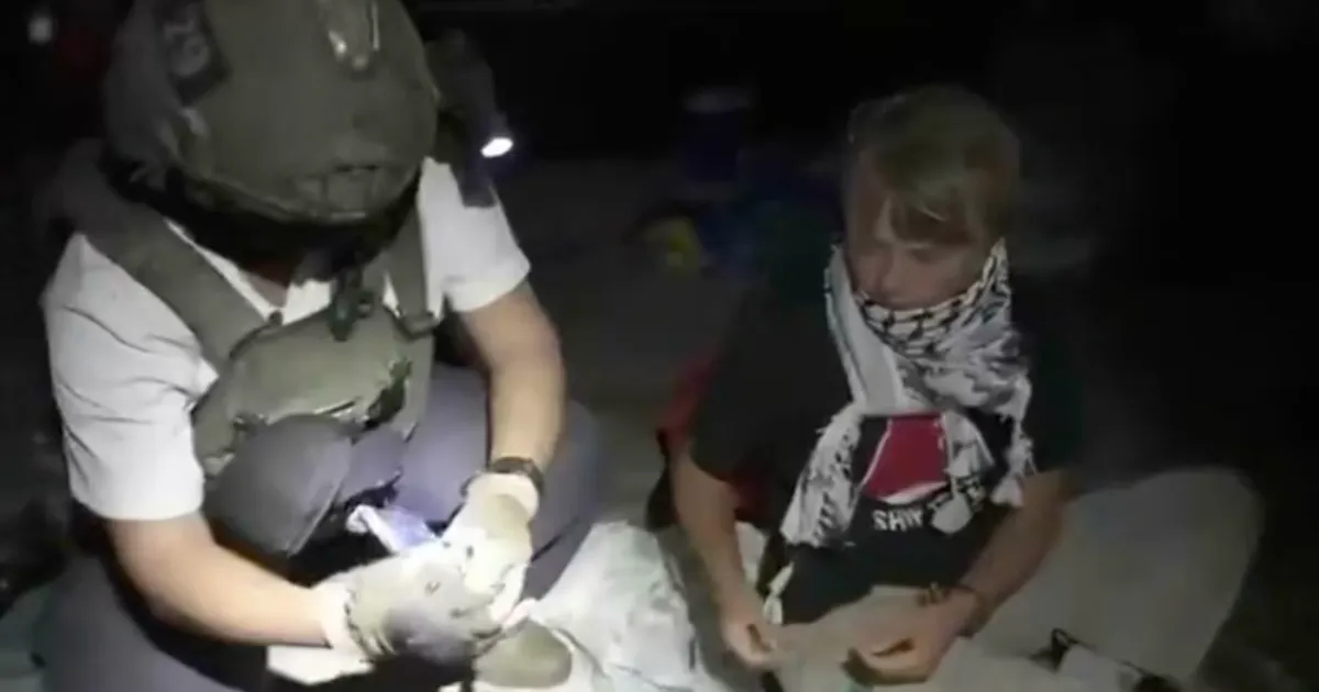 Greta Thunberg's Gaza Aid Flotilla Stopped by Israeli Navy