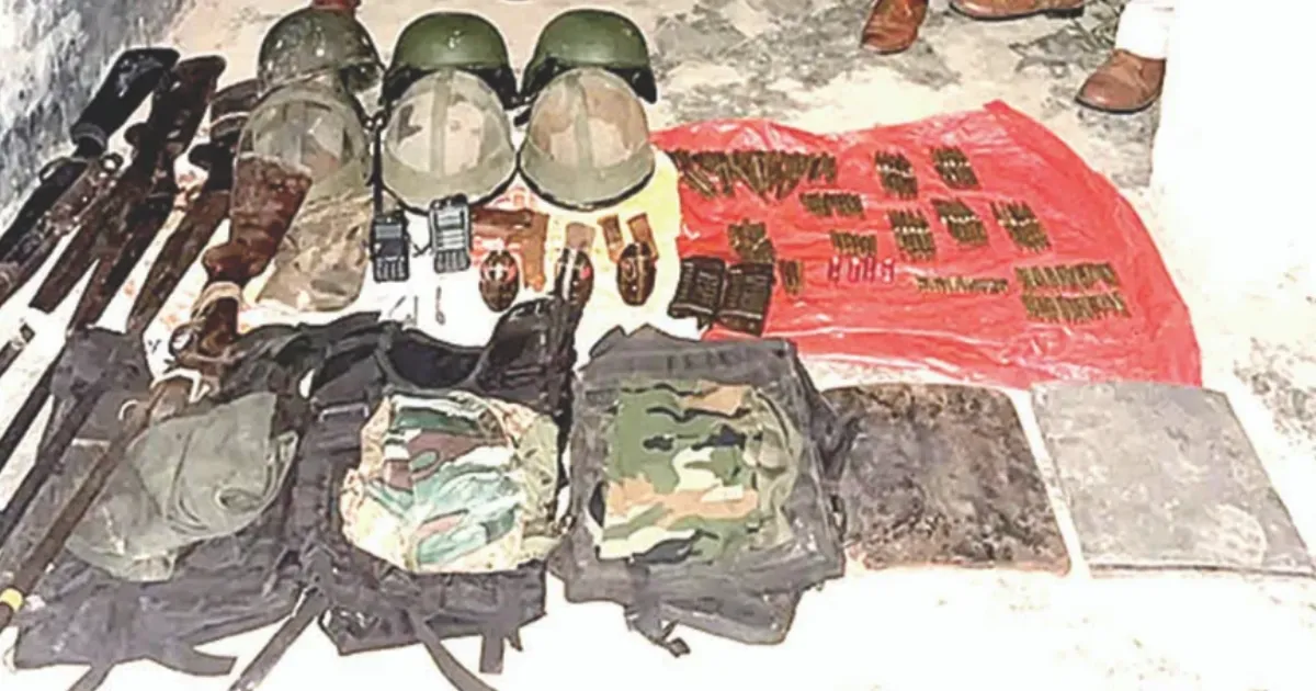 Manipur Raids Uncover Massive Arms Cache Amid Ethnic Strife