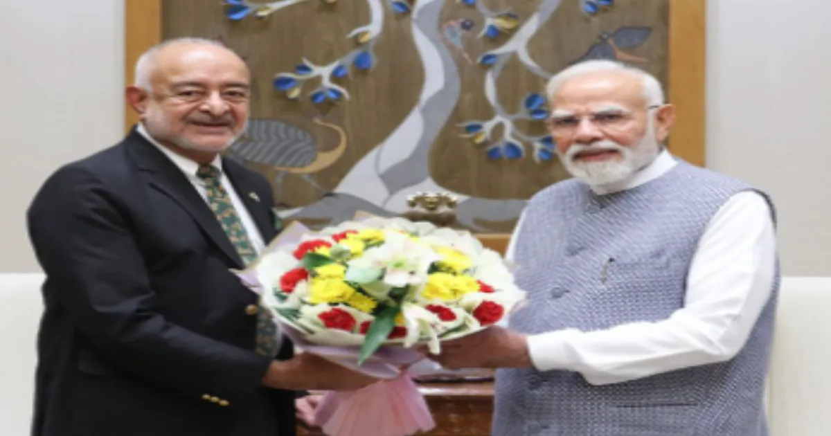 Andaman Lt Governor Discusses Development Projects With Prime Minister Modi